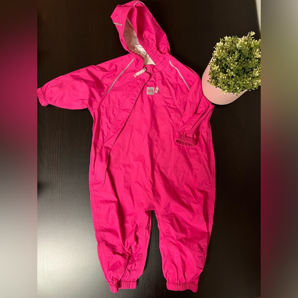 Toddler MEC Rainsuit